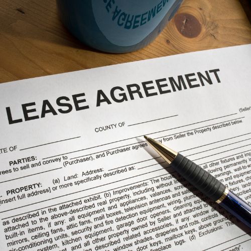 Lease rent discounting SME loan